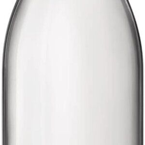 Giara Bottle, 33.75 oz, Clear